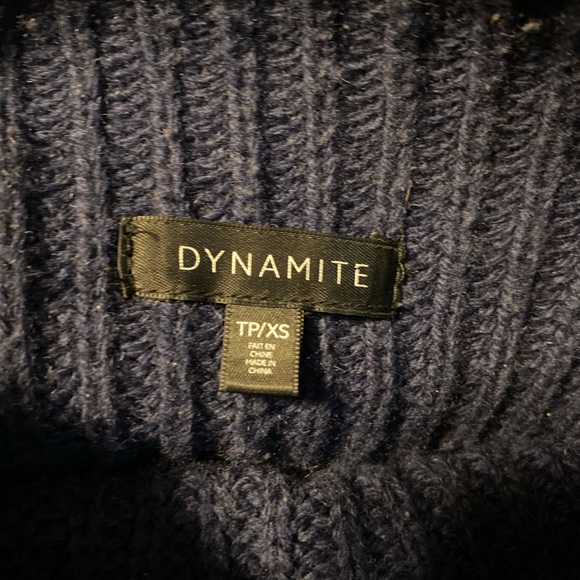 Dynamite Wool Blend Sweater - Picture 6 of 7